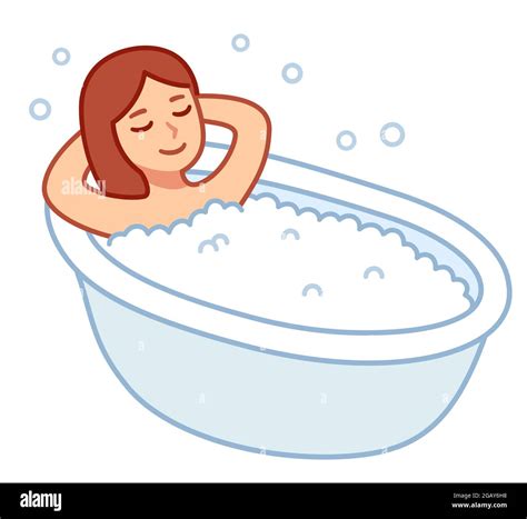 bathing cartoon images|cartoon picture of a bathtub.